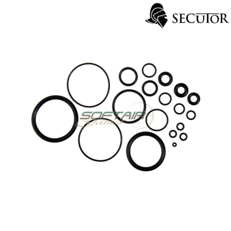 Set O-ring Per Velites G-vi & G-iii Secutor (sr-sav1008) Set O-ring Per Velites G-vi & G-iii Secutor (sr-sav1008)