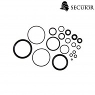 Set O-ring For Velites G-vi & G-iii Secutor (sr-sav1008)