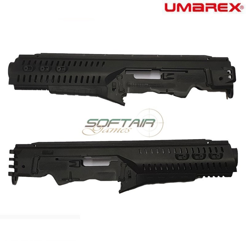 Body Shell Arx160 Deluxe Version Blowback Black Umarex (um-bd-006)