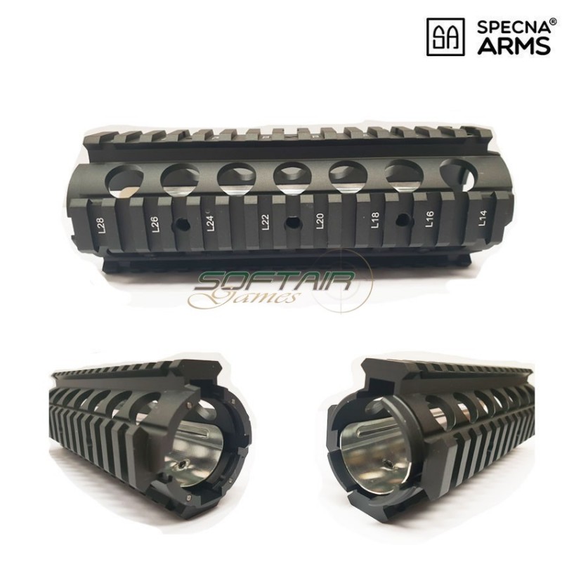 Ris 7" Cqbr/sopmod Style Black Specna Arms® (spe-hg-030)