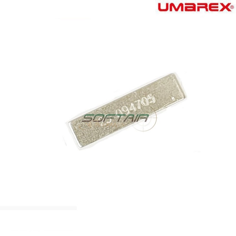 Plate For Pistol Usp 45 H&k Kwa Umarex (um-usp45-13)
