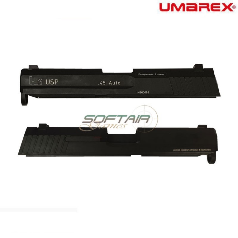 Slide For Pistol Usp 45 H&k Kwa Umarex (um-usp45-16) Slide For Pistol Usp 45 H&k Kwa Umarex (um-usp45-16)
