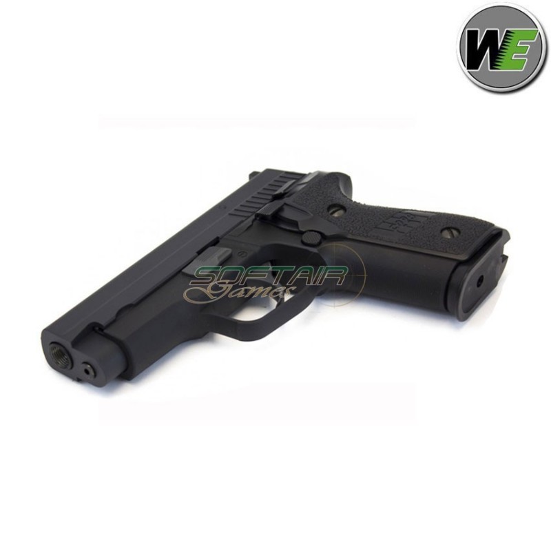 Gas Pistol Gbb P229 Black We (we-16738-bk/we00215)