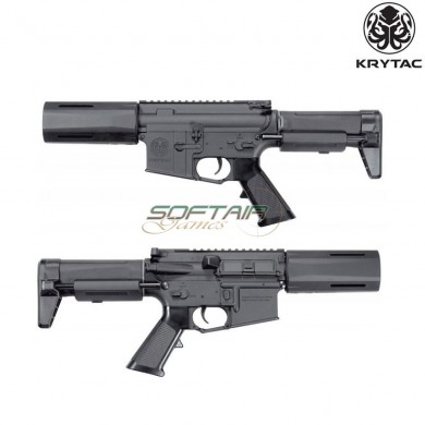 Electric Rifle Alpha Sdp Black Krytac (kry-alp-sdp-bk)