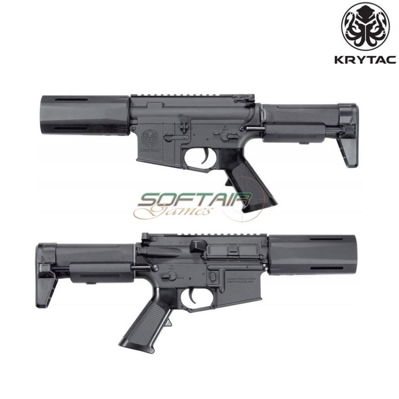 Fucile Elettrico Alpha Sdp Black Krytac (kry-alp-sdp-bk)