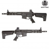 Electric Rifle Alpha Crb Black Krytac (kry-alp-crb-bk)