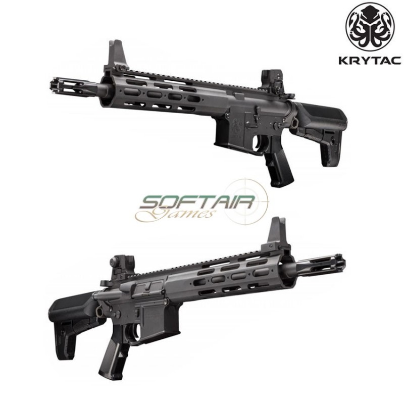 Electric Rifle Alpha Crb Black Krytac (kry-alp-crb-bk)