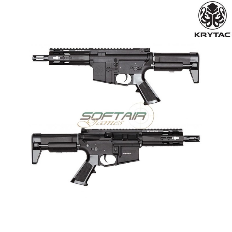 Electric Rifle Trident Pdw Black Krytac (kry-tri-pdw-bk)