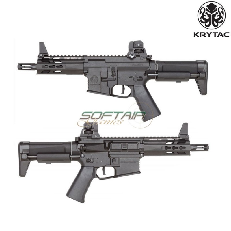 Fucile Elettrico Trident Mk2 Pdw Black Krytac (kry-tri-mk2-pdw-bk)