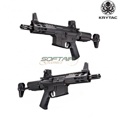 Fucile Elettrico Trident Mk2 Pdw Black Krytac (kry-tri-mk2-pdw-bk)