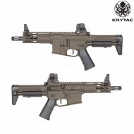 Fucile Elettrico Trident Mk2 Pdw Dark Earth Krytac (kry-tri-mk2-pdw-de)