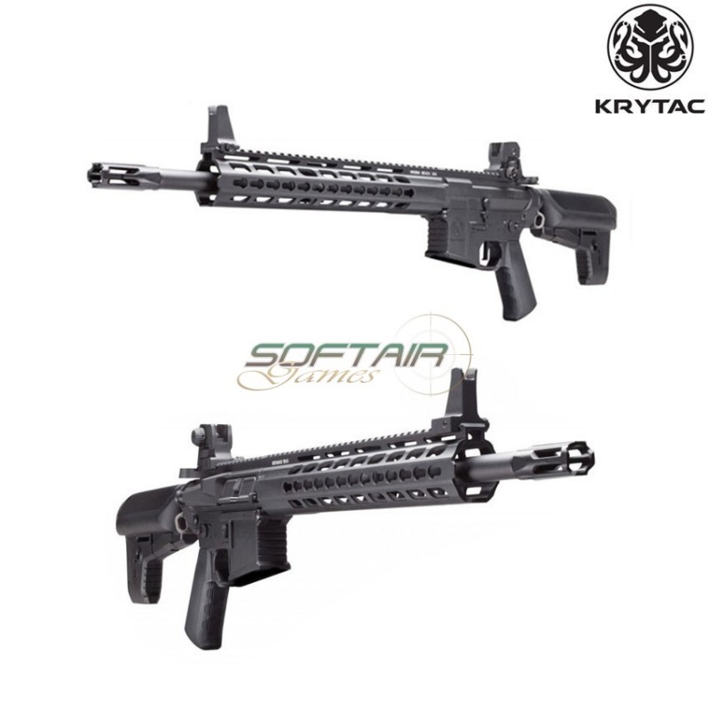 Electric Rifle Trident Spr Mk2 Black Krytac (kry-tri-spr-mk2-bk)
