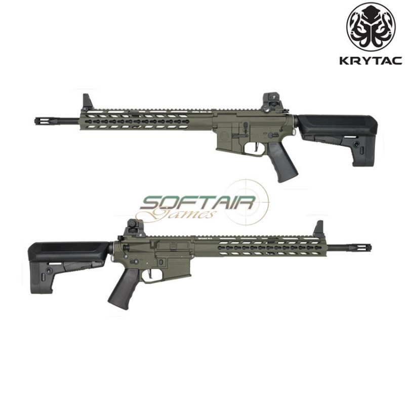 Fucile Elettrico Trident Spr Mk2 Foliage Green Krytac (kry-tri-spr-mk2-fg)