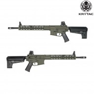 Fucile Elettrico Trident Spr Mk2 Foliage Green Krytac (kry-tri-spr-mk2-fg)