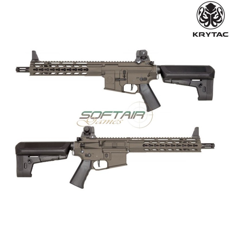 Fucile Elettrico Trident Crb Mk2 Dark Earth Krytac (kry-tri-crb-mk2-de)