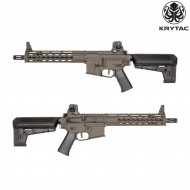 Electric Rifle Trident Crb Mk2 Dark Earth Krytac (kry-tri-crb-mk2-de)