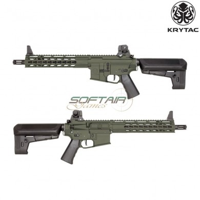 Electric Rifle Trident Crb Mk2 Foliage Green Krytac (kry-tri-crb-mk2-fg)