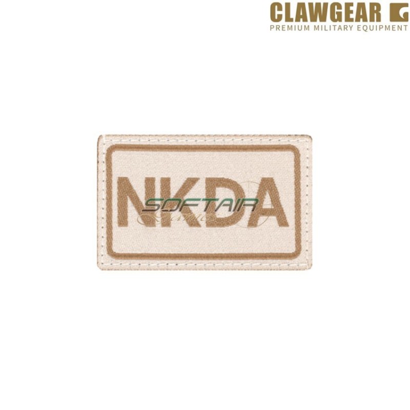 Patch Ricamata Bassa Visibilita' Nkda Desert Claw Gear (cwg-18429)
