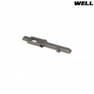 Dente Grilletto 2 Rinforzato Fucile Sniper L96 Well (26088) Dente Grilletto 2 Rinforzato Fucile Sniper L96 Well (26088)