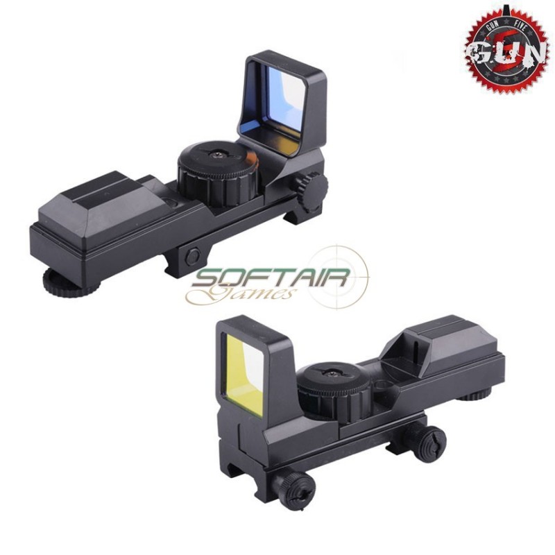 Red Dot Reflex R-c108 Eco Sight Black Gun Five (gf-009603) Red Dot Reflex R-c108 Eco Sight Black Gun Five (gf-009603)