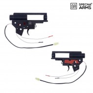 Gearbox Shell 8mm Ver.2 Qd M4/m16 Back Version Specna Arms® (spe-08-023715) Gearbox Shell 8mm Ver.2 Qd M4/m16 Back Version Specna Arms® (spe-08-023715)