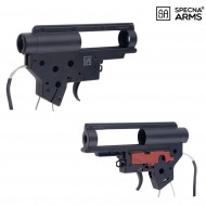 Pacche Gearbox 8mm Ver.2 Qd M4/m16 Back Version Specna Arms® (spe-08-023715)