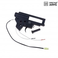 Pacche Gearbox 8mm Ver.2 Qd M4/m16 Back Version Specna Arms® (spe-08-023715)
