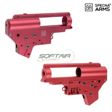 Pacche Gearbox Alluminio Cnc 8mm Ver.2 M4/m16 Specna Arms® (spe-08-023731)