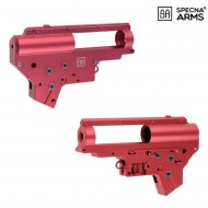 Pacche Gearbox Alluminio Cnc 8mm Ver.2 M4/m16 Specna Arms® (spe-08-023731) Pacche Gearbox Alluminio Cnc 8mm Ver.2 M4/m16 Specna Arms® (spe-08-023731)