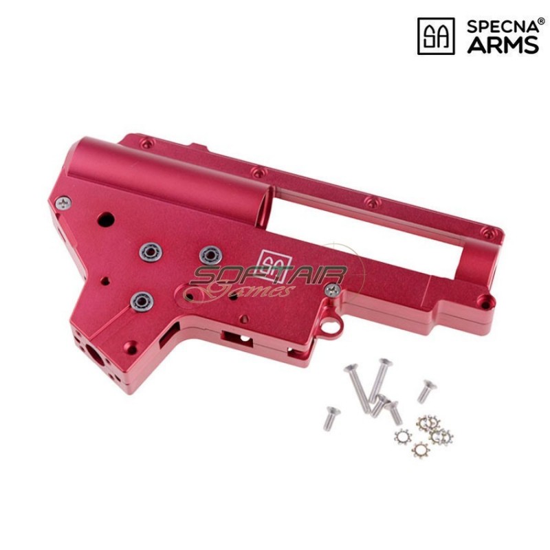 Pacche Gearbox Alluminio Cnc 8mm Ver.2 M4/m16 Specna Arms® (spe-08-023731) Pacche Gearbox Alluminio Cnc 8mm Ver.2 M4/m16 Specna Arms® (spe-08-023731)