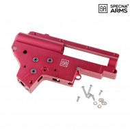 Pacche Gearbox Alluminio Cnc 8mm Ver.2 M4/m16 Specna Arms® (spe-08-023731) Pacche Gearbox Alluminio Cnc 8mm Ver.2 M4/m16 Specna Arms® (spe-08-023731)