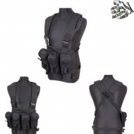 Chest Rigg Type Tactical Vest Black Frog Industries® (fi-000331-bk) Chest Rigg Type Tactical Vest Black Frog Industries® (fi-000331-bk)