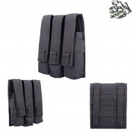 Tasca Tripla Caricatori Mp5/mp7/mp9 Black Frog Industries® (fi-m51613199-bk)