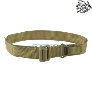 Rescue Type Lite Version Tactical Belt Olive Drab Frog Industries® (fi-017186-od)
