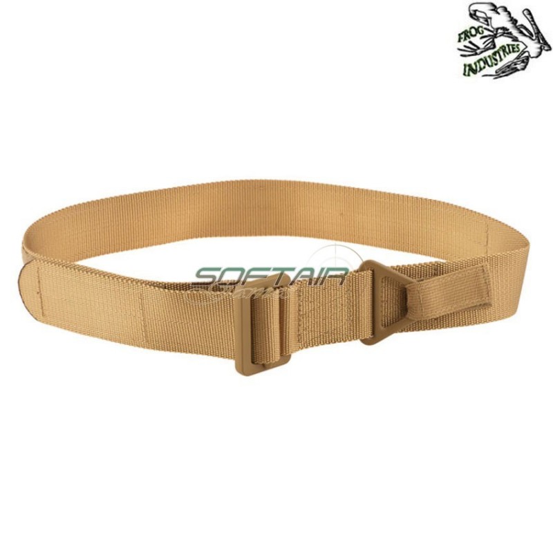 Cintura Tactical Rescue Type Lite Version Tan Frog Industries® (fi-017187-tan)
