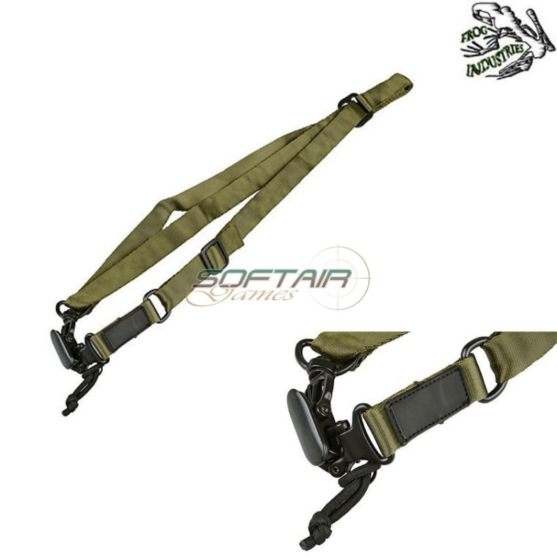 Cinghia M2 Uno/due Punti Olive Drab Frog Industries® (fi-sl3od)