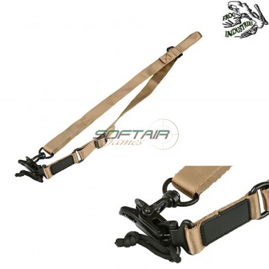 M2 One/two Point Sling Tan Frog Industries® (fi-006243-tan)