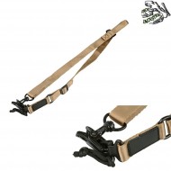 Cinghia M2 Uno/due Punti Tan Frog Industries® (fi-006243-tan) Cinghia M2 Uno/due Punti Tan Frog Industries® (fi-006243-tan)