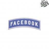 Patch 3d Pvc Facebook Frog Industries® (fi-024475)