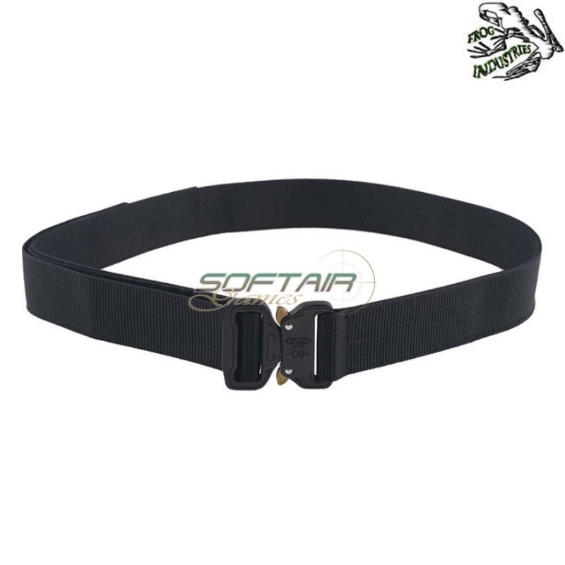 Cintura Tattica Shooting Cqb Black Frog Industries® (fi-021162-bk)