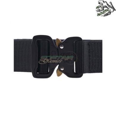 Tactical Shooting Cqb Belt Black Frog Industries® (fi-021162-bk)
