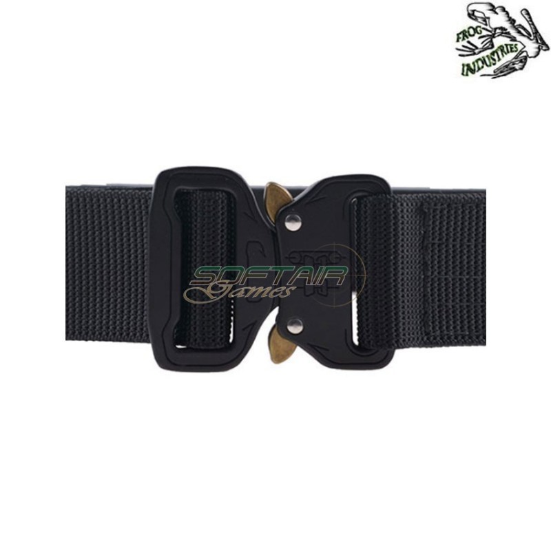 Cintura Tattica Shooting Cqb Black Frog Industries® (fi-021162-bk)