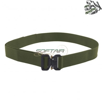 Cintura Tattica Shooting Cqb Olive Drab Frog Industries® (fi-021163-od)