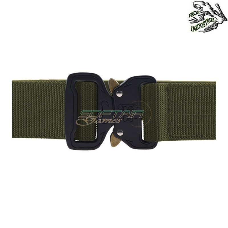 Tactical Shooting Cqb Belt Olive Drab Frog Industries® (fi-021163-od)