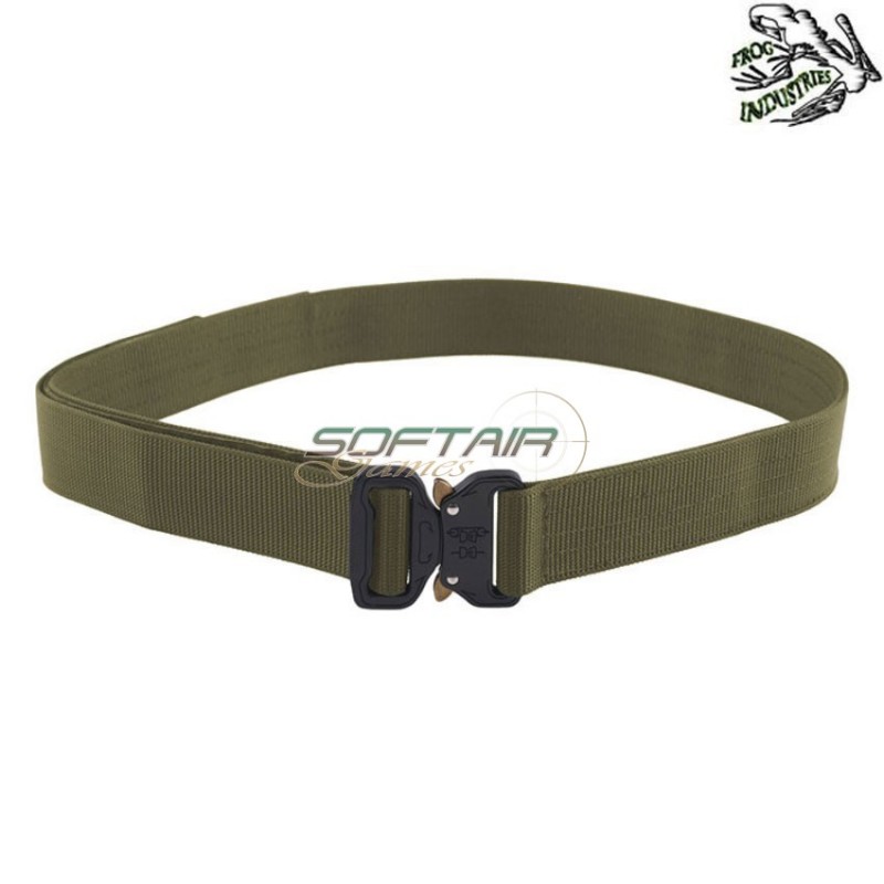 Tactical Shooting Cqb Belt Coyote Frog Industries® (fi-021164-tan)