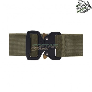 Tactical Shooting Cqb Belt Coyote Frog Industries® (fi-021164-tan)