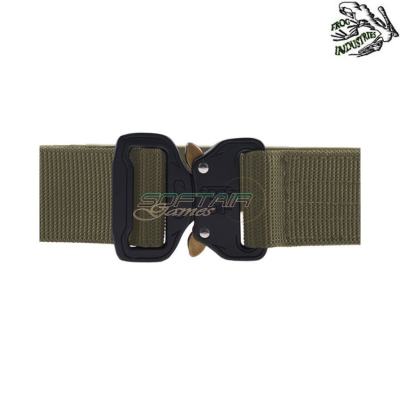 Cintura Tattica Shooting Cqb Coyote Frog Industries® (fi-021164-tan)