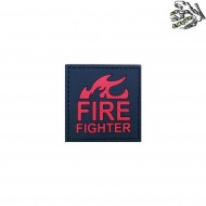 Patch 3d Pvc Fire Fighter Frog Industries® (fi-004693) Patch 3d Pvc Fire Fighter Frog Industries® (fi-004693)