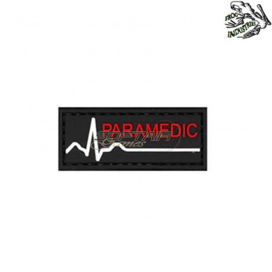 Patch 3d Pvc Paramedic Frog Industries® (fi-004694)