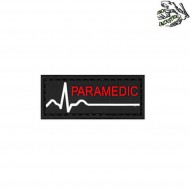 Patch 3d Pvc Paramedic Frog Industries® (fi-004694) Patch 3d Pvc Paramedic Frog Industries® (fi-004694)
